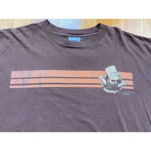 Vintage Bart Simpson shirt 90s stanley desantis